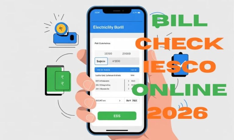 Bill Check IESCO Online 2026 Guide to Check & Pay Bills