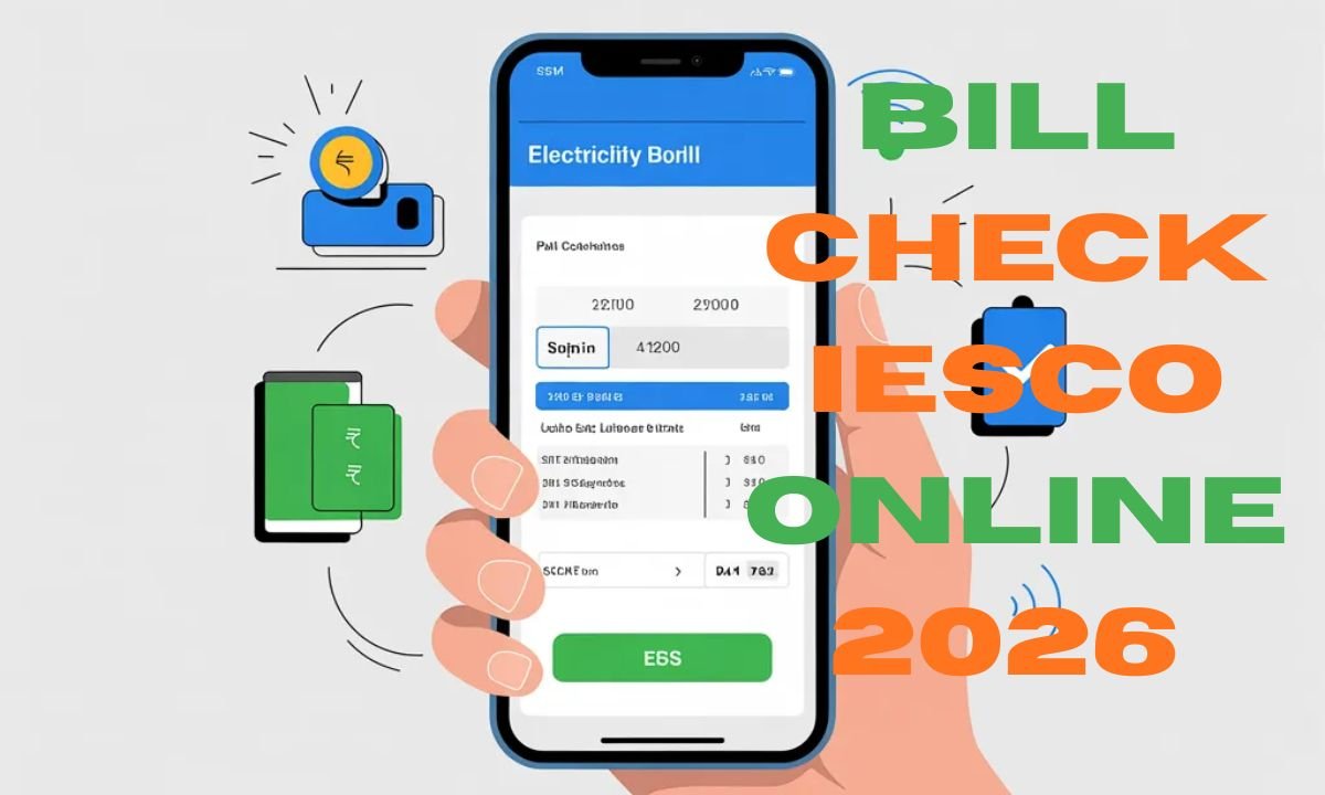 Bill Check IESCO Online 2026 Guide to Check & Pay Bills