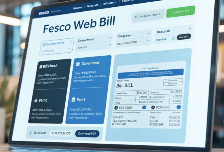 FESCO Web Bill – Complete Online Bill Check, Download, and Print Guide for Users