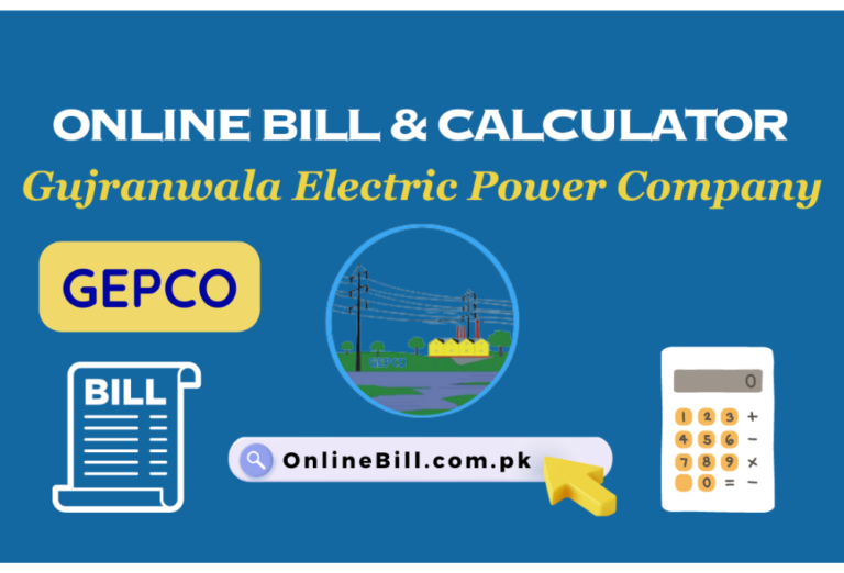 GEPCO Calculator Smart Way to Estimate Your Electricity Bill Online