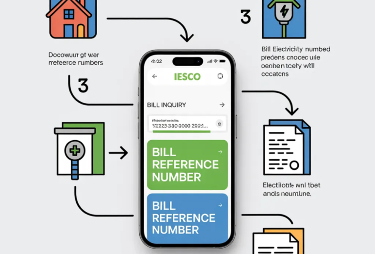 IESCO Bill Reference No Online  Guide to Find and Use It