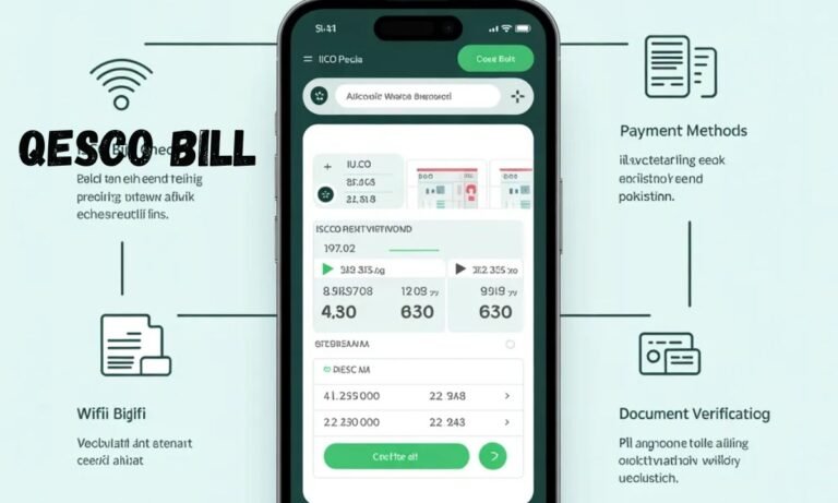 QESCO Bill – Easy Online Bill Check and Download Guide